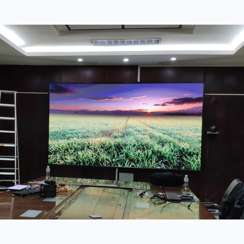 Large RGB Easy Installation Indoor LED Wall Displays Advertising LED Panel Screens