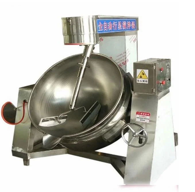 Commercial Automatic Flavoring Frying Pot for Seasoning Plant