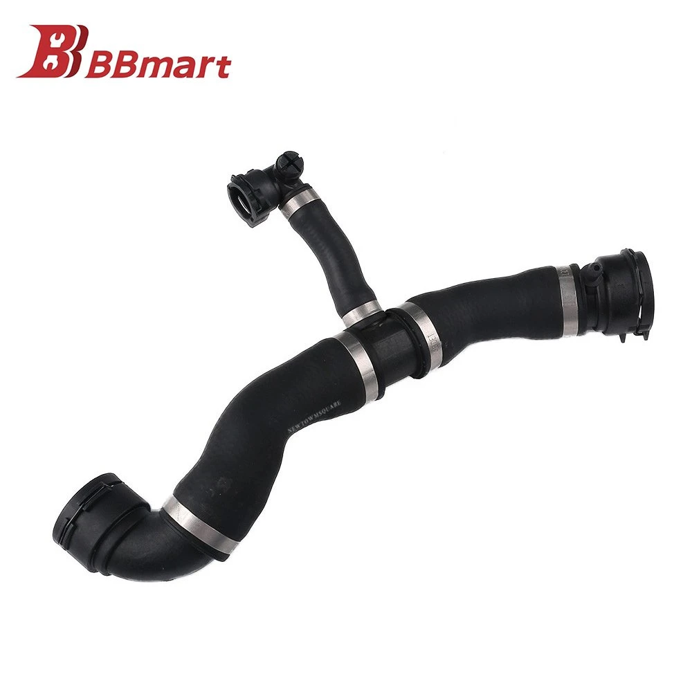 Bbmart Pièces auto pour BMW E87 OE 17127525023 flexible supérieur du radiateur