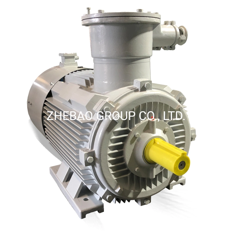 CE Ybbp Explosion-Proof Variable Frequency Speed Regulating Three-Phase Asynchronous Motor