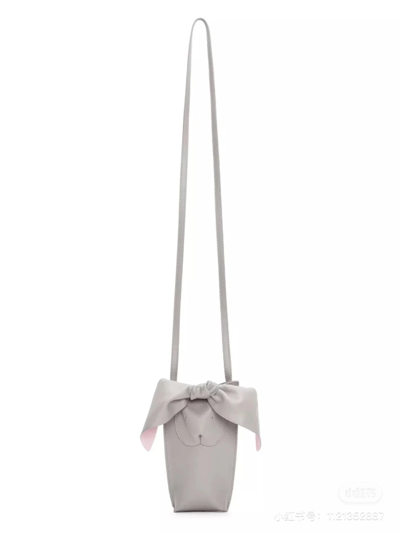 2023 année du lapin Nouveau sac de téléphone portable plein Ensemble de Packaging First Layer Cowhide oblique Span One Shoulder Joli sac pour Femme