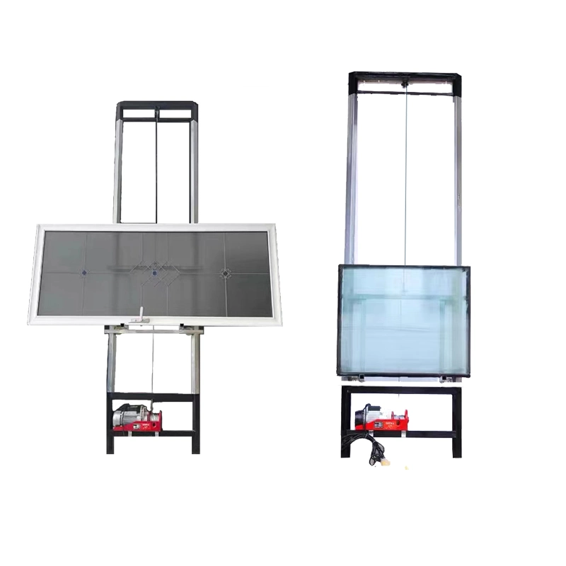 CE Certified Electric Ladder Lift 10m 32FT Glass Door Installation Ladder Elevator in Bulk Price