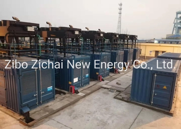 1000 Kw Natural Biogas Gas Generator Price