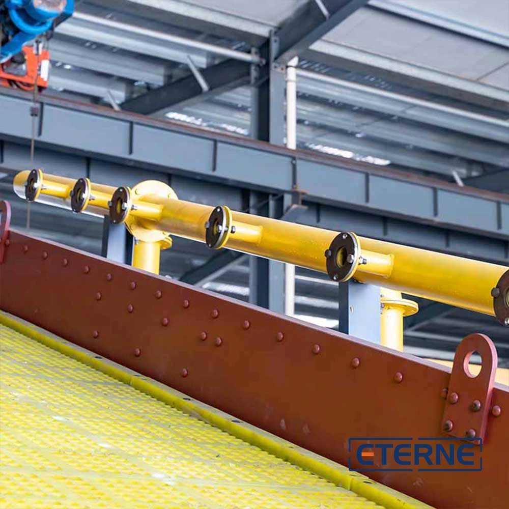 Usine de criblage de concasseur de granulats mobile pour machine à gravier de sable minier