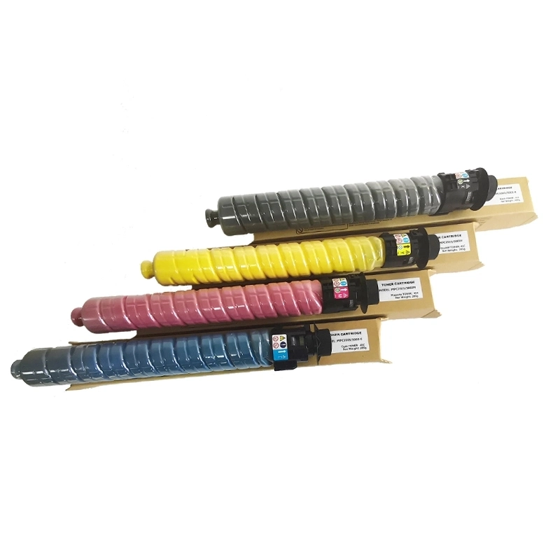 Colored Toner cartridge for Ricoh Mpc4503/5503/6003/4504/6004/5504/5004/4004 (exSP)