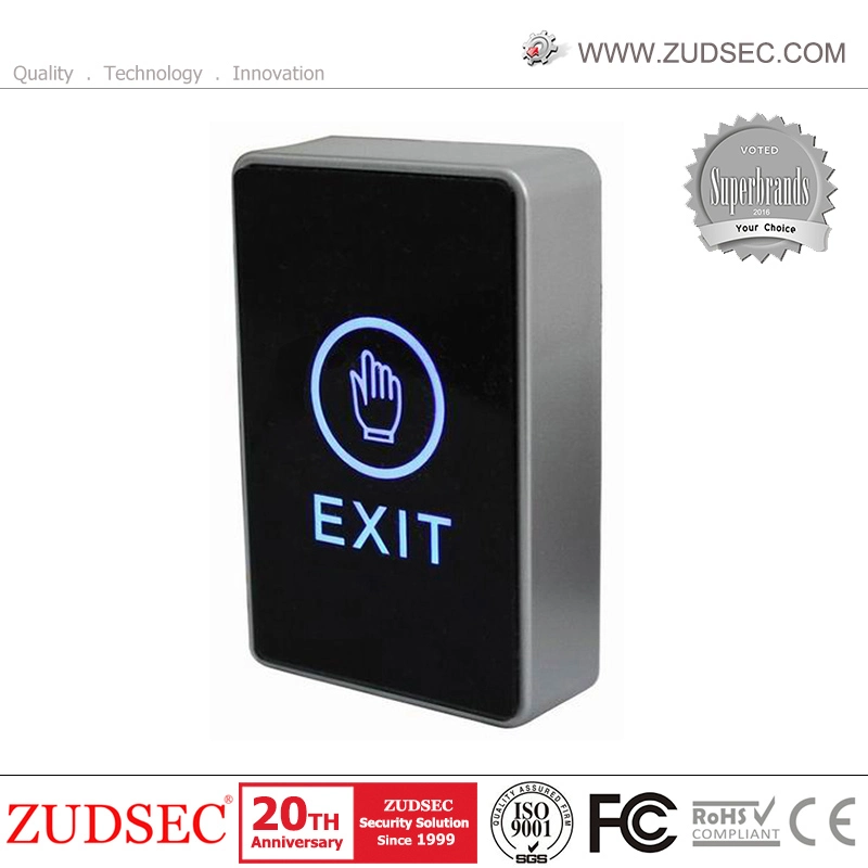 Touch Screen Door Release Exit Button with LED Light