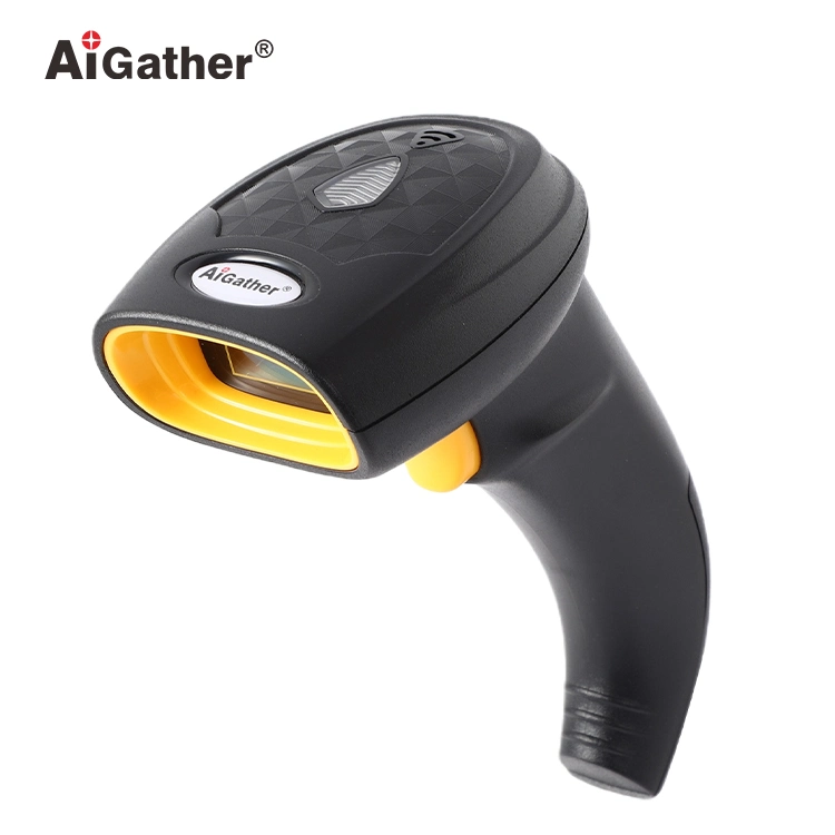 Aighter Scanner de codes-barres-A9510 prend en charge le passage gratuit entre le mode portatif et le mode de détection automatique.