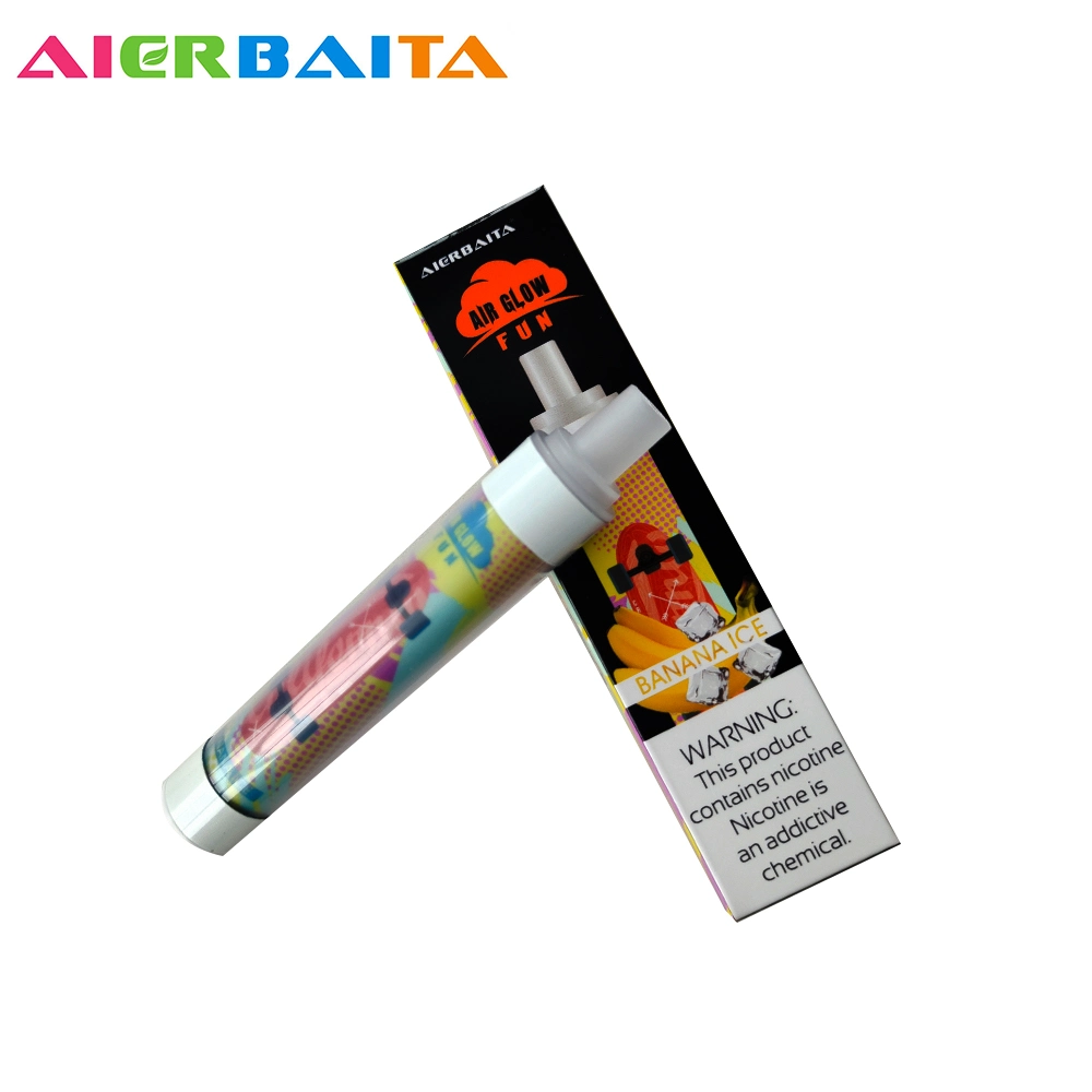 Nuevo 3000bocanadas de Vape Fábrica de pluma desechable cigarrillo electrónico recargable