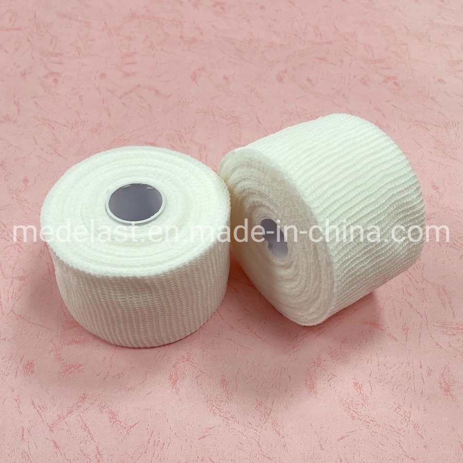 White Cohesive Conforming Bandage Elastic Self-Adhesive PBT Bandage
