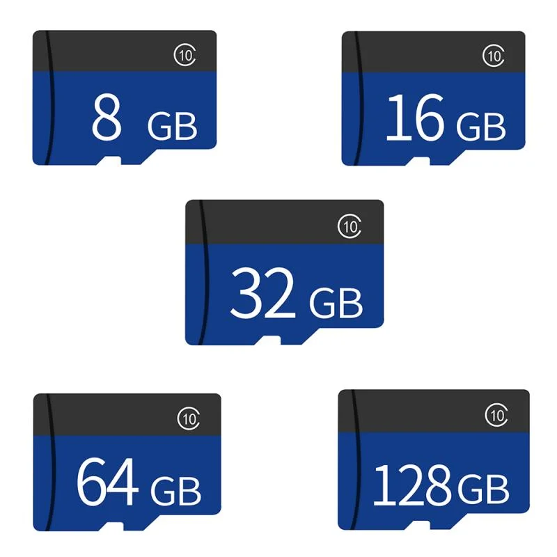 Factory Low Price Cheap 2GB 4GB 8GB 16GB 32GB 64GB 128GB256GB Capacity Memory Card TF SD Card