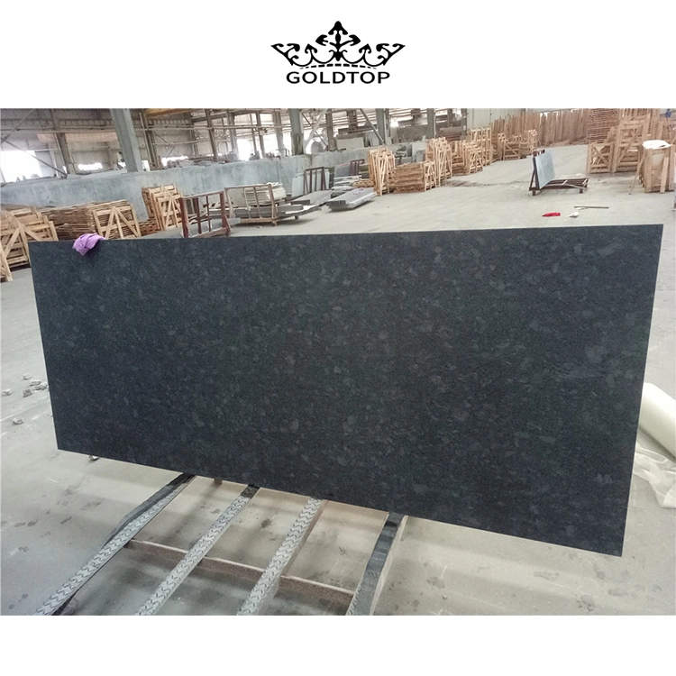 Natural Stone Big Slabs Black Granite for Kitchen Countertop Bathroom Vanity Top