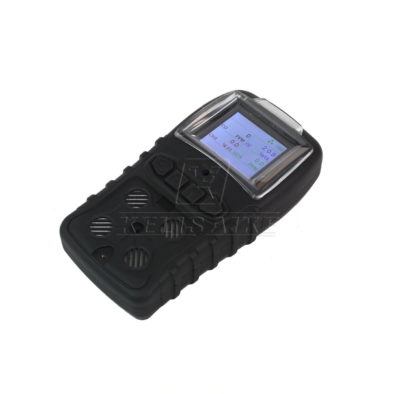 Rechargeable Lithium Battery Portable Gas Detector Infrared Co Sensor