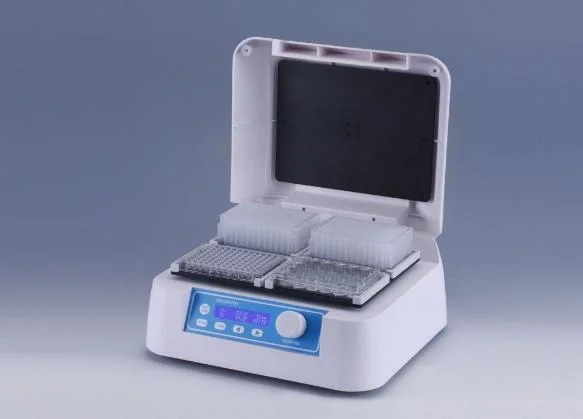 Lab Equipment Microplate Incubator with 4 Microplates (DH500)