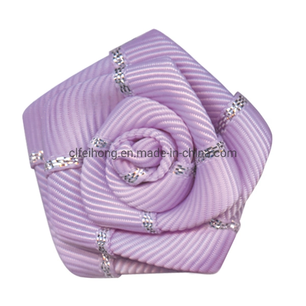 Grosgrain Band Metallic Gold / Silber Rand Band Schleife Craft Rose Eiscreme Weiß Lila Rosa Farbe