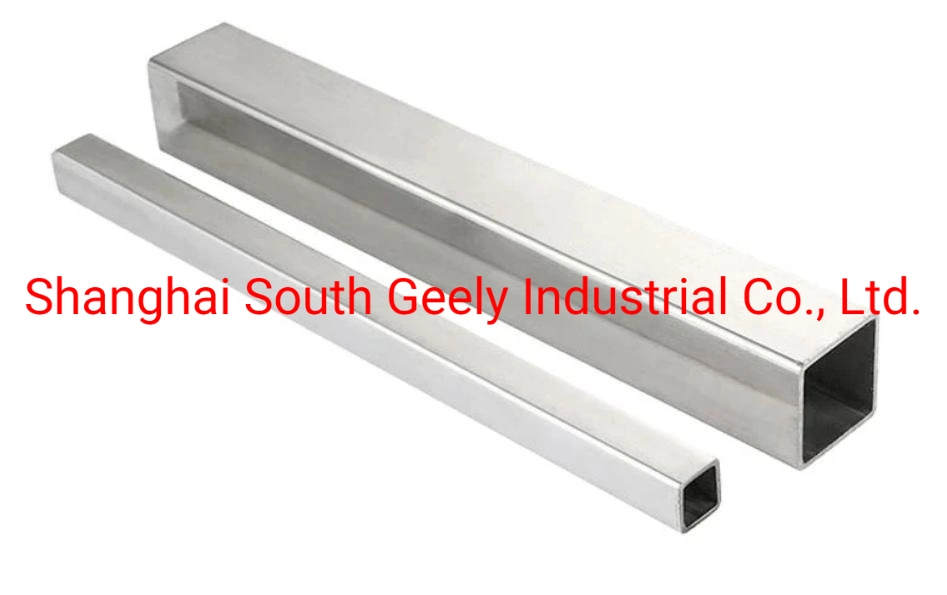 201/304L/316/409/410/430/316L/304 Welded Stainless Steel Pipe & Tube /Oiled/Round/Square ASTM/JIS/AISI with Mirror/Polished/Brushed/No. 4/No. 8/8K