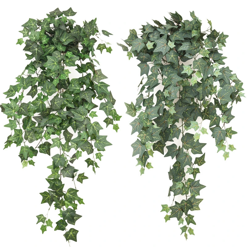 Artificial IVY Leaf Garland Plants Plastic Green Long Vine Flower for Home Decor Wedding Decoration