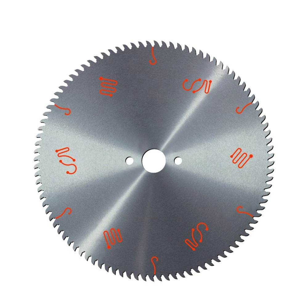 Wholesale Supply Flower Type Silent Tct Saw Blanks 200-1300mm Diamond Saw Blades