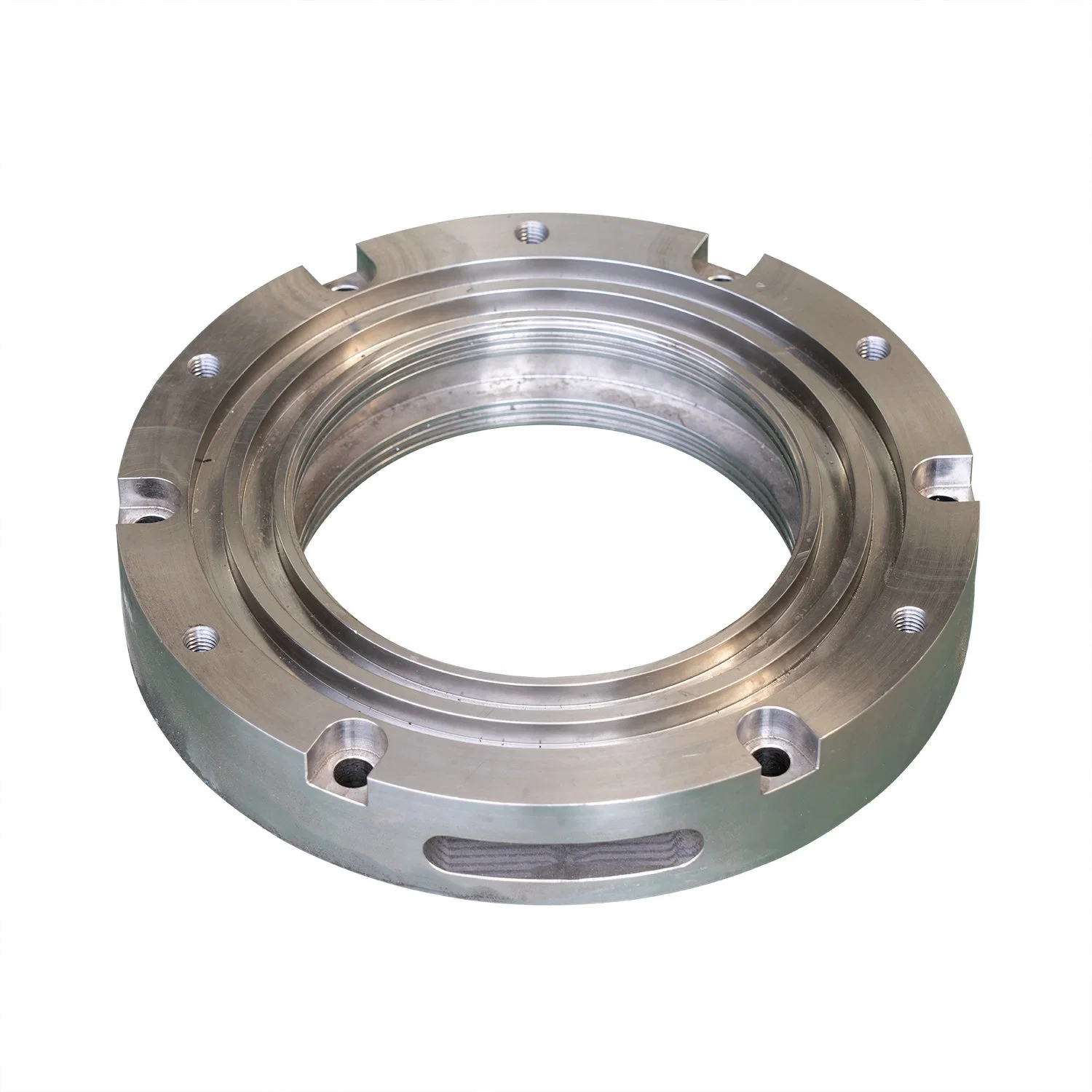 304ss CNC Machining Machinery Parts Flange