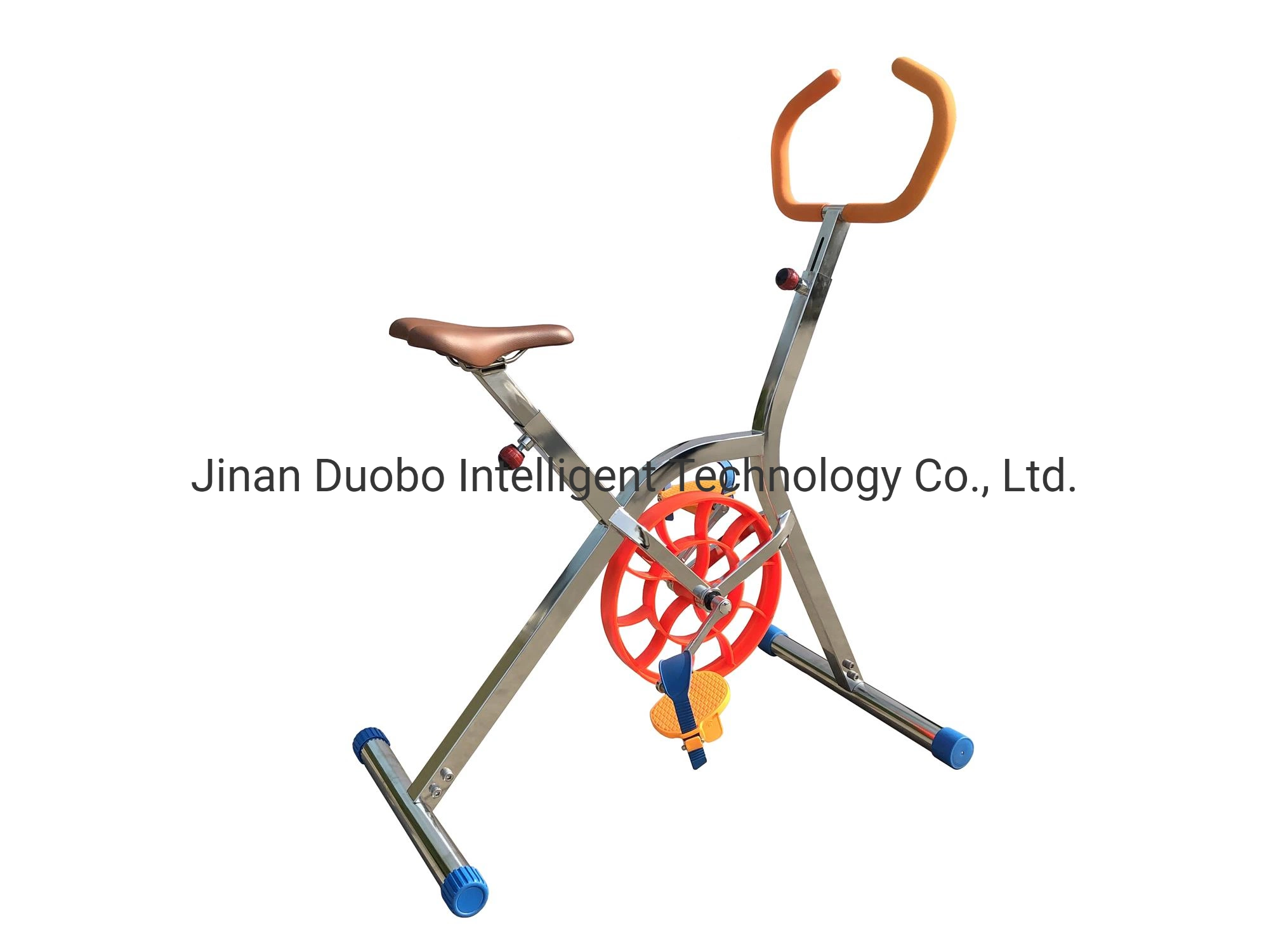 China fábrica de acero inoxidable de Piscina acuática submarino Aqua Spinning bicicleta ciclismo