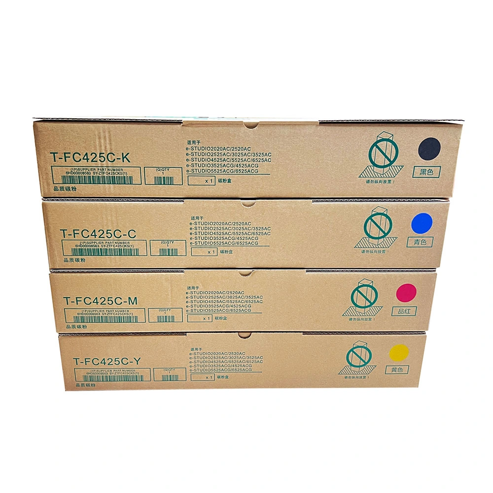 Nuevo modelo Compatible T-FC425 de Toshiba E Studio 2525AC 3025AC 3525AC 4525AC 5525AC 6525AC Toner