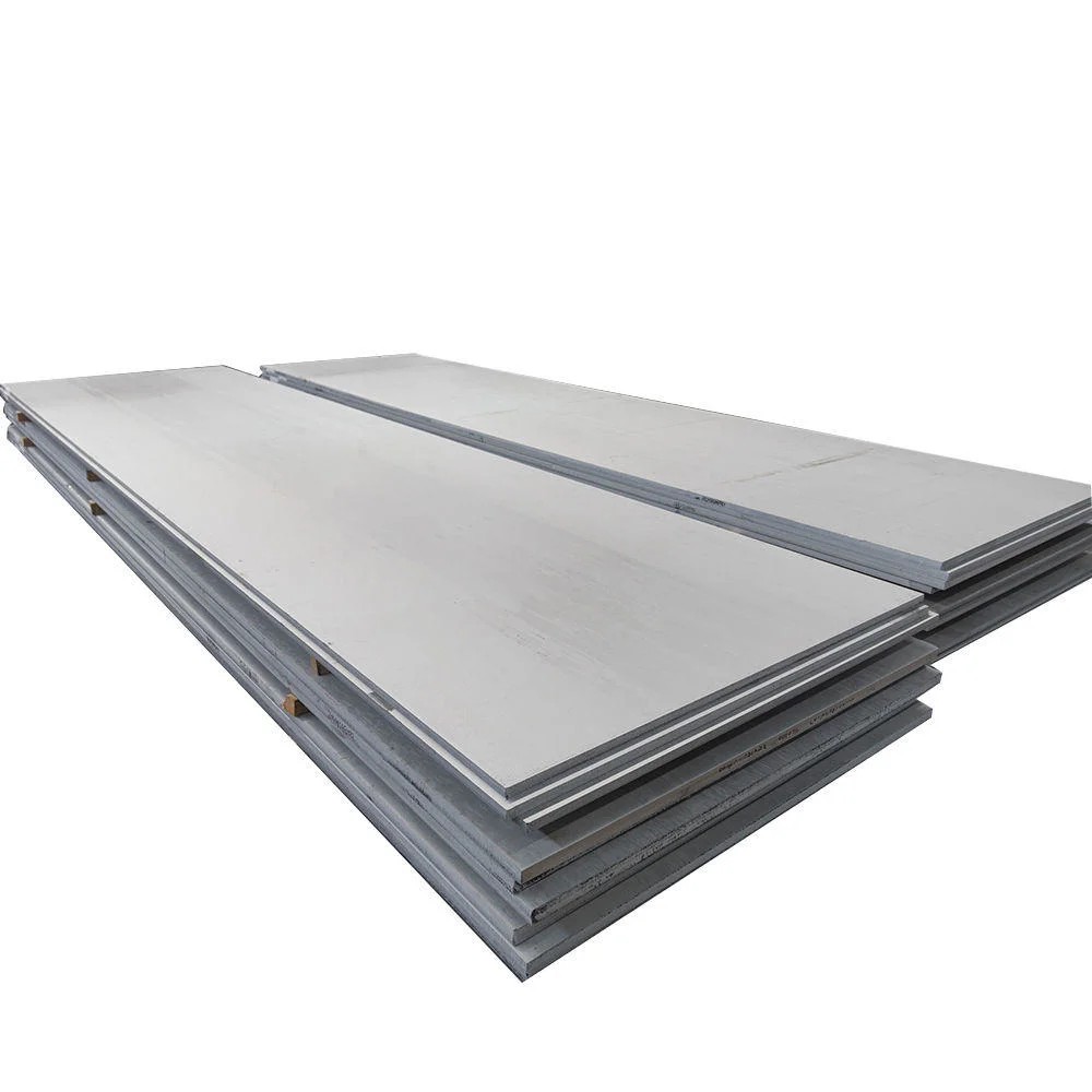 JIS AISI 230/202/316/317/405/304 with 2b/Ba/8K China Supply Hot Rolled Stainless Steel Plate