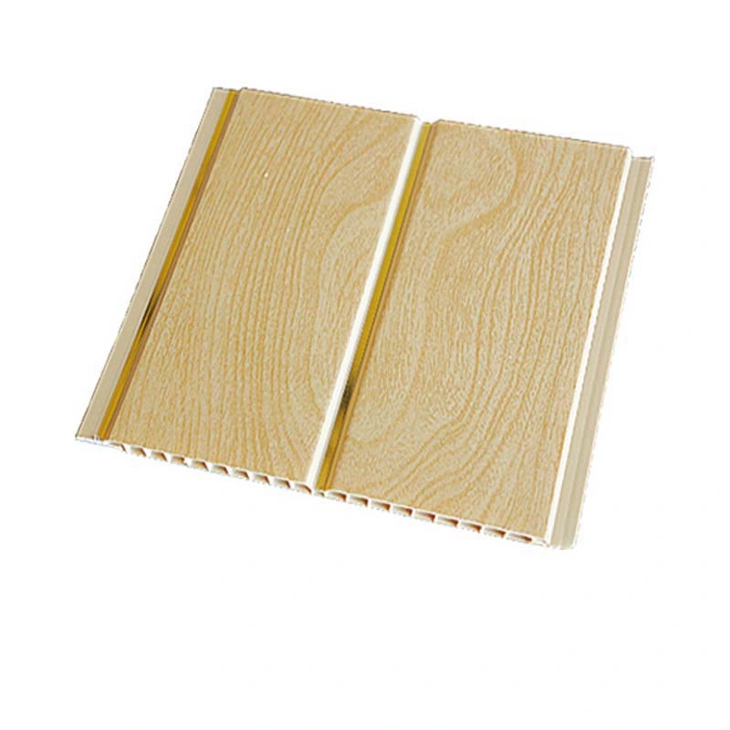 High quality/High cost performance  Wood Grain PVC Wall Panels False Ceiling Ceiling Board Ceiling Tile Plasterboard PVC Ceiling for Walls From Professional Chinese Supplier