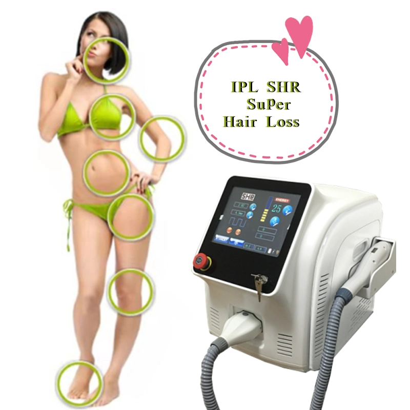 Spider Veins Removal Photo Facial IPL Permanent Hair Removal Freckle Removal Beauty Salon Laser Equipment