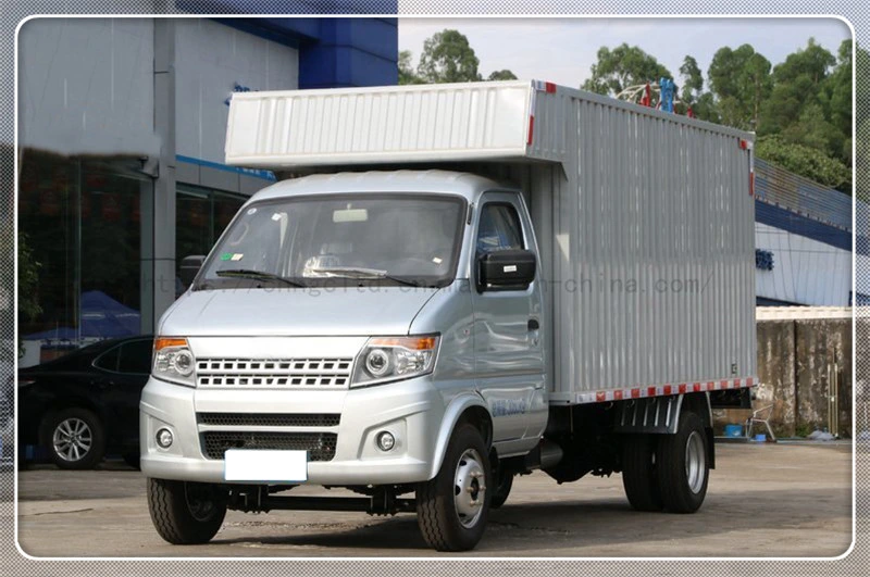 Cabine Simples e Duplos 2lugares 5 Lugares Gasolina Veículo de Carga Van Carro