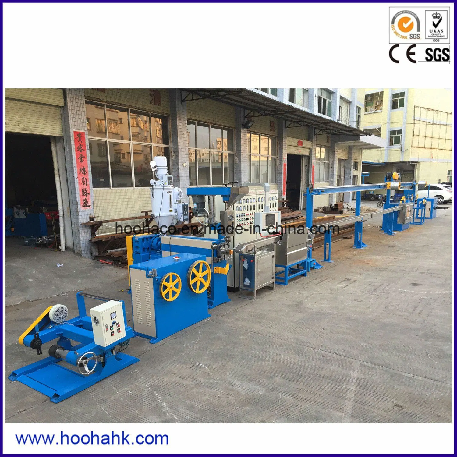 Electric Wire Building Power Cable and Wire Extrusion Manufacturing Machine