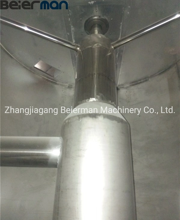 2000kg 3000kg SS304 Barrel Plastic Industrial Granule Screw Drying Mixing Equipment 22kw-36kw Hot Air Drying Device