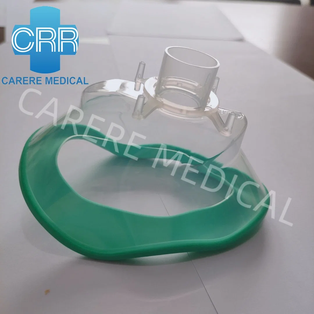 Medical Equipment Disposable Medical Supplieshot Sell Factory Price Anesthetic Breathing Mask --Non Valve with CE ISO for Single Use