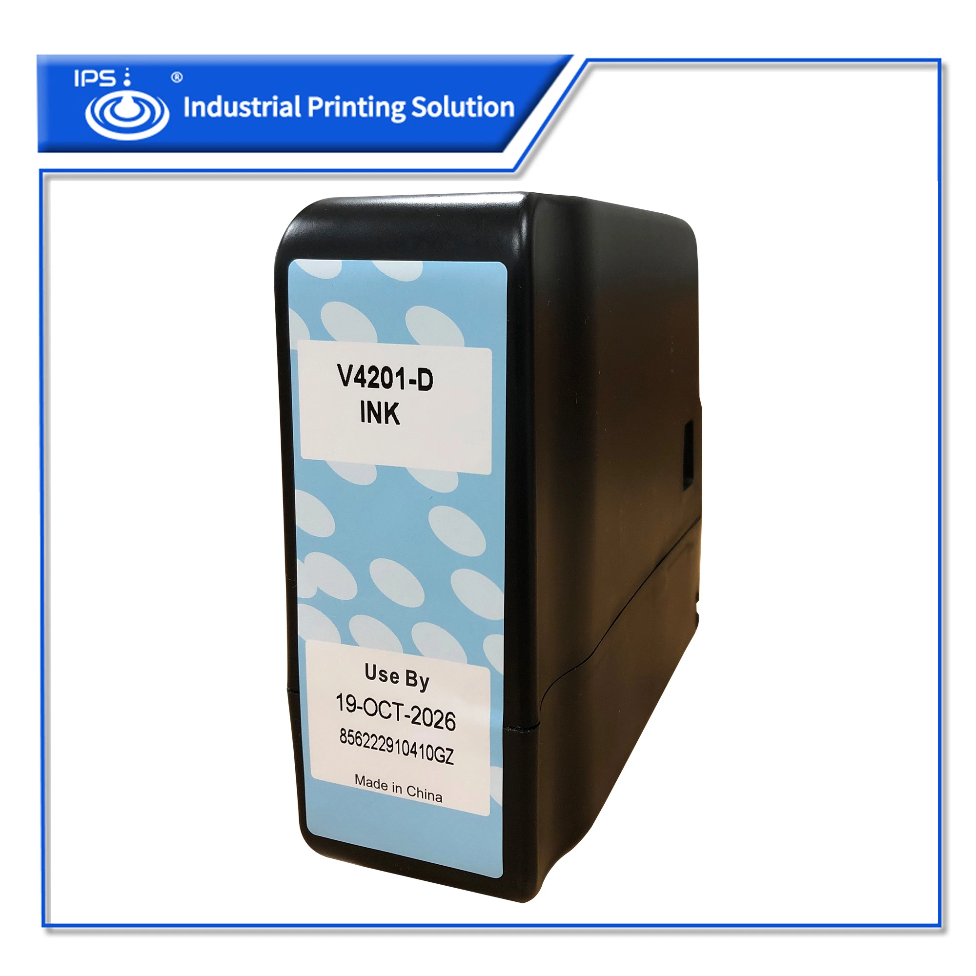 V4211-D V4201-D V4210-D Videojet Compatible Black Ink لـ Videojet Cij طابعة نفث الحبر 1240 1280 1580 1880