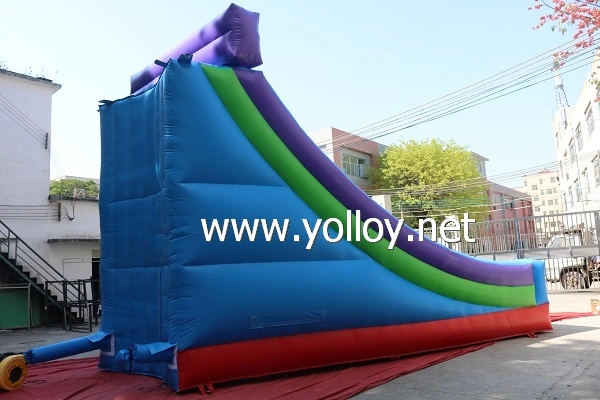 Inflatable Slippery Slope Sport Game