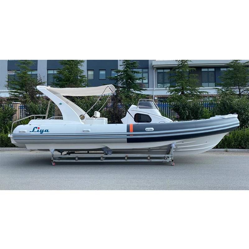 Liya Hypalon Rib Boat Luxury and Good Quality Boat 8.3m/27FT