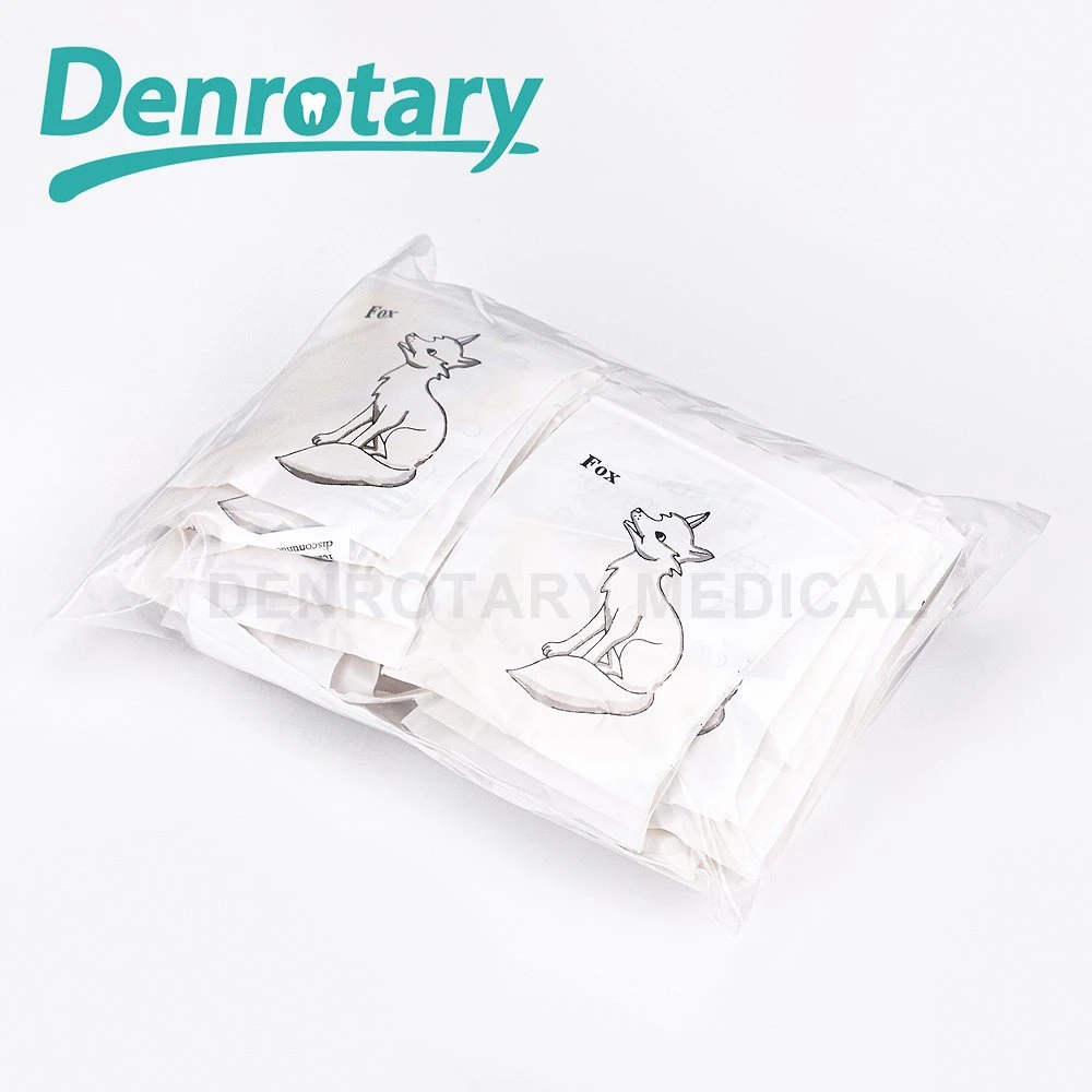 Denrotary Орто Зоопарк Pack Latex Elastic ортодонтические резиновые ленты стоматологической продукции заяц Фокс животных зоопарка парка