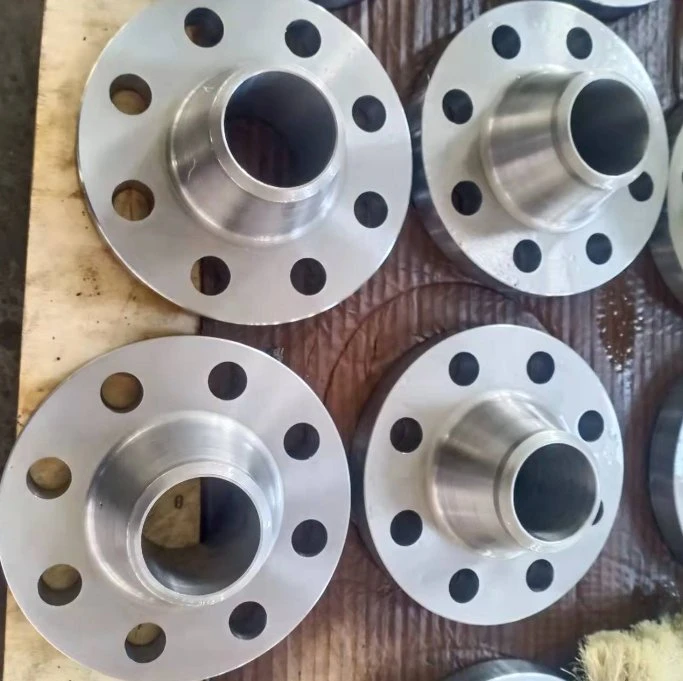 Wn Cl2500 Rtj DN25-33, 4X9, 09 ASTM A105 ASME B16.5 Weld Neck Flange Wn/So/Sw/Threaded/Plate/Blind Flange