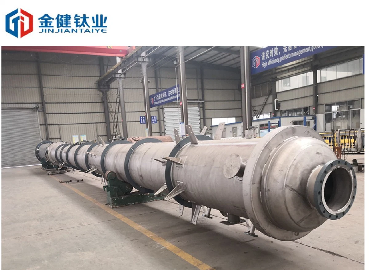 ISO Carbon Steel Industrial Fermentation Column/Cooling Tower.