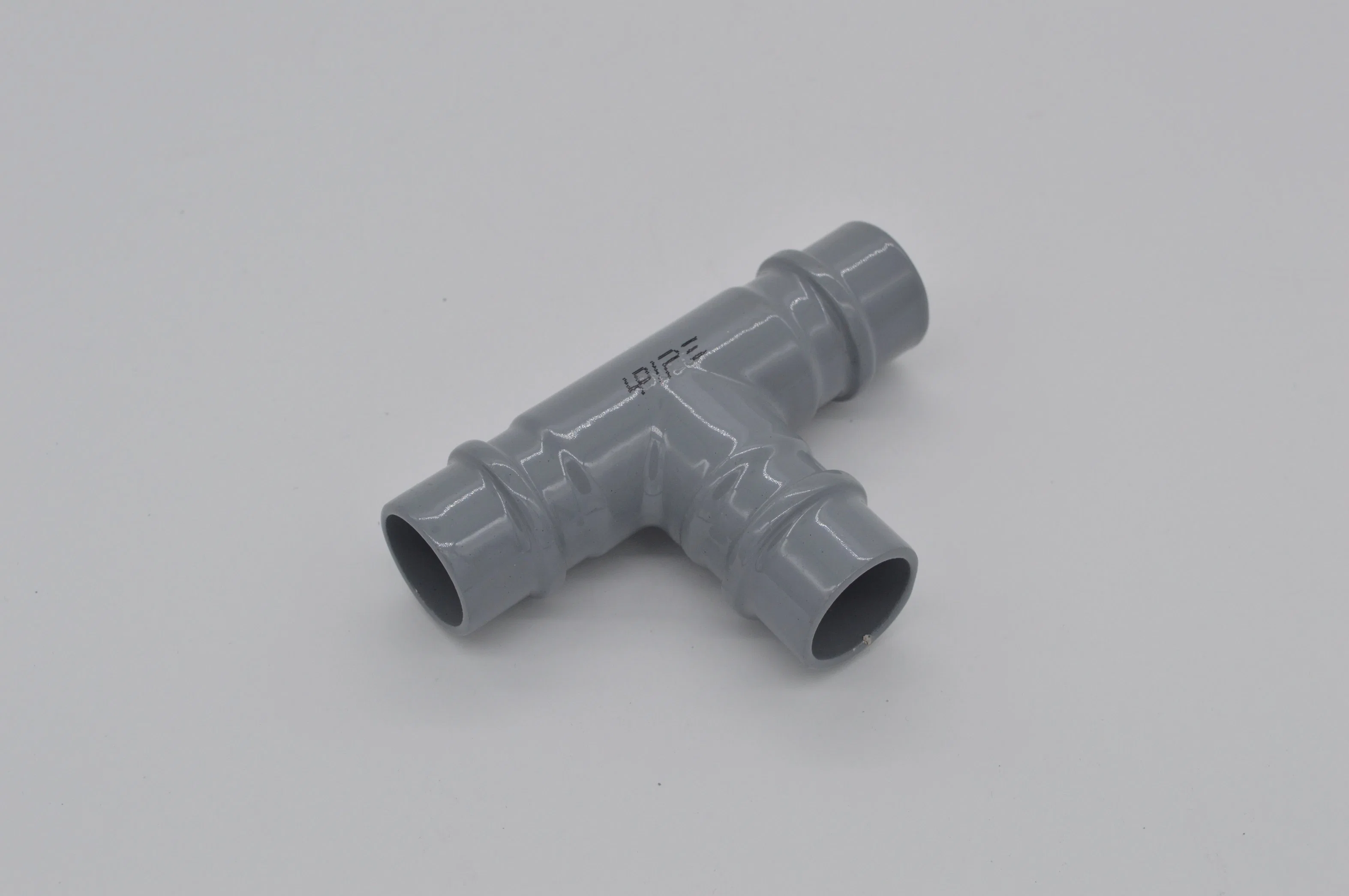 Press Connection Compression Pipe Fittings Equal Diameter 90 Degree Tee