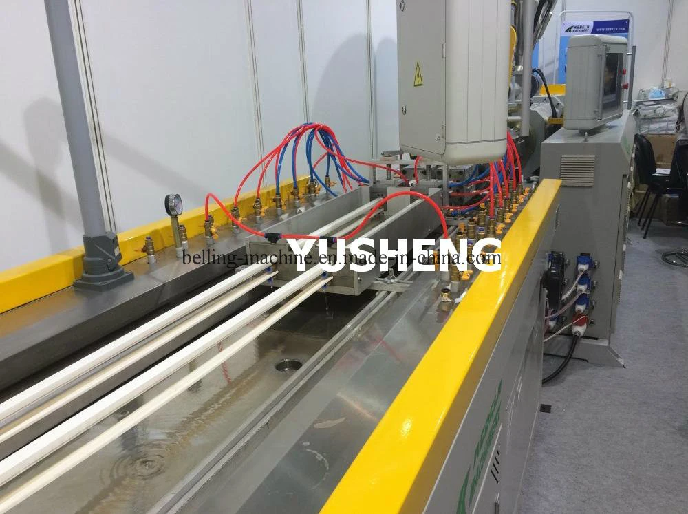 Plastic Profiles Production Line for PVC Cable Trunking Production