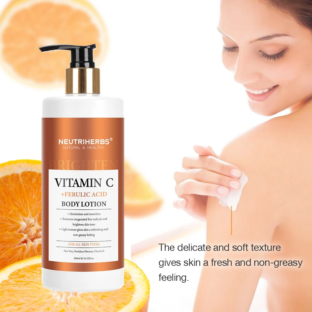 Großhandel Whitening Body Cream starke Bleichmittel Vitamin C Body Lotion