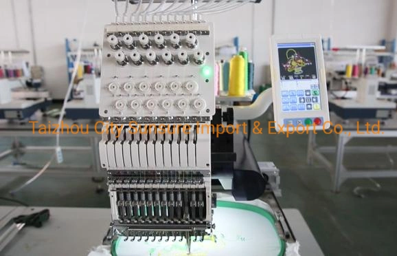 Chinese Brand Good Quality Embroidery Machine with Single Head Ss-1201s