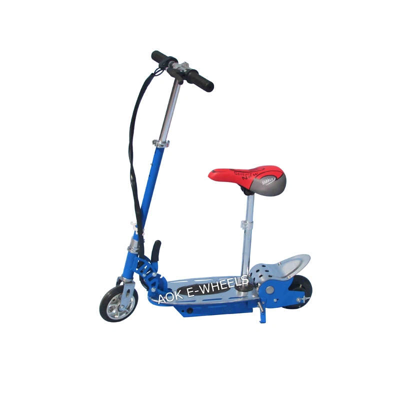 120W Scooter de movilidad eléctrica plegable con estructura de aluminio (MCE-100-1)