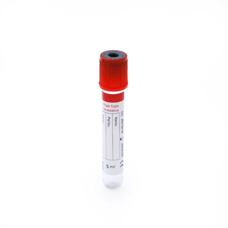 Wholesale/Supplier Price Plain Vacuum Blood Collection Tube with FDA & CE Approval