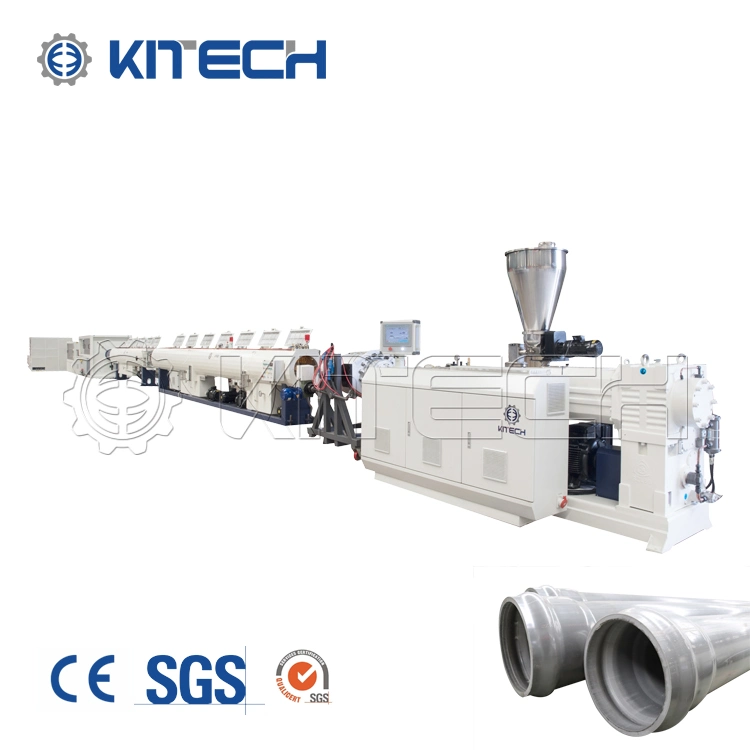 Plastic PVC/PE/PP/PPR Single Wall Corrugated/Corrugation Electrical Conduit Protective Sheath Pipe Tube/Hose Extrusion Production Line