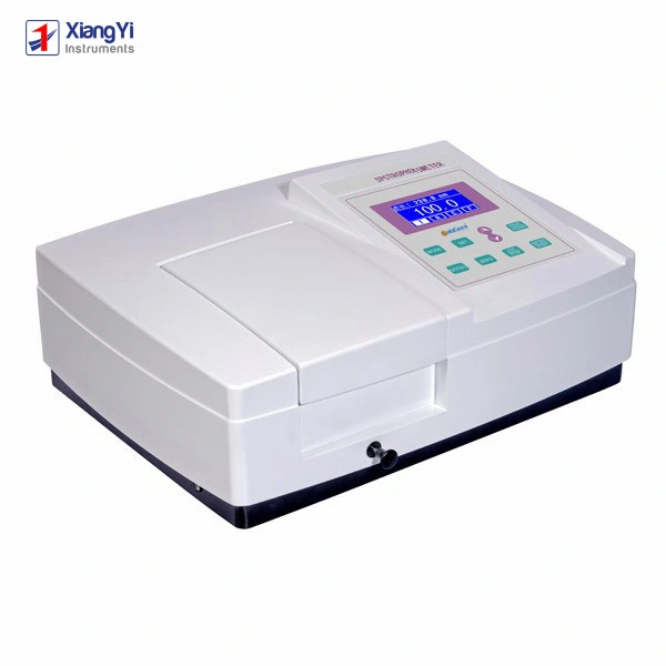 Single Beam UV/Vis Spectrophotometer, 190-1000nm, 4nm, &plusmn; 1nm