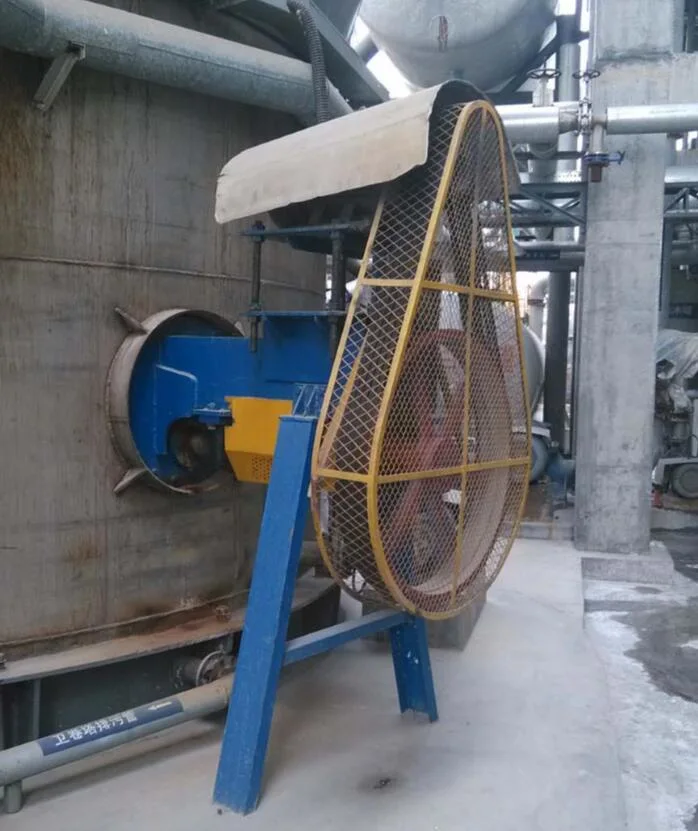 700mm Pulp Chest Agitator Pulp Tower Large Screw Propeller Pulping