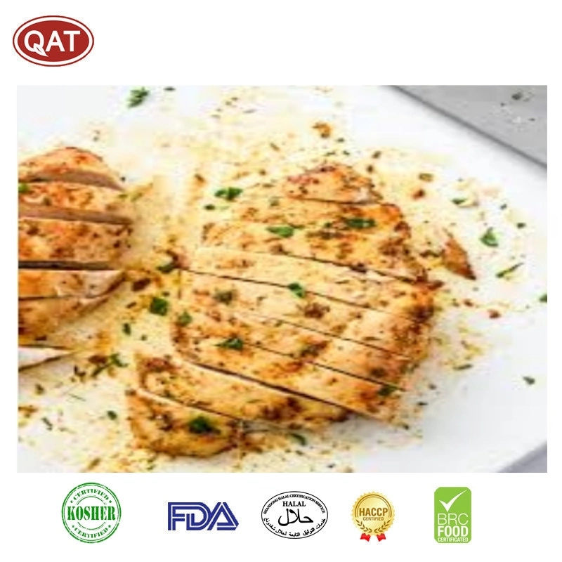 Premium-Qualität IQF Halal Chicken Tender skinless Brust Export Russland