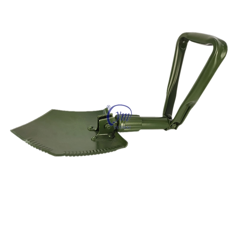 Wholesale/Supplierr Tactical Camping Military Tools Equipment Multifunctional Steel Folding Snow Shovel