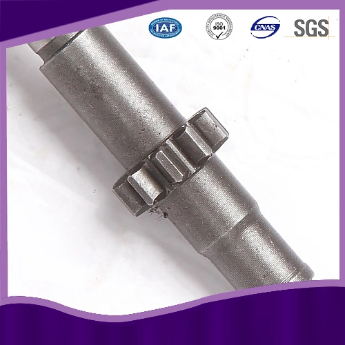 Long Stainless Steel Straight Spline Drive Gear Shaft for Rice Transplanter