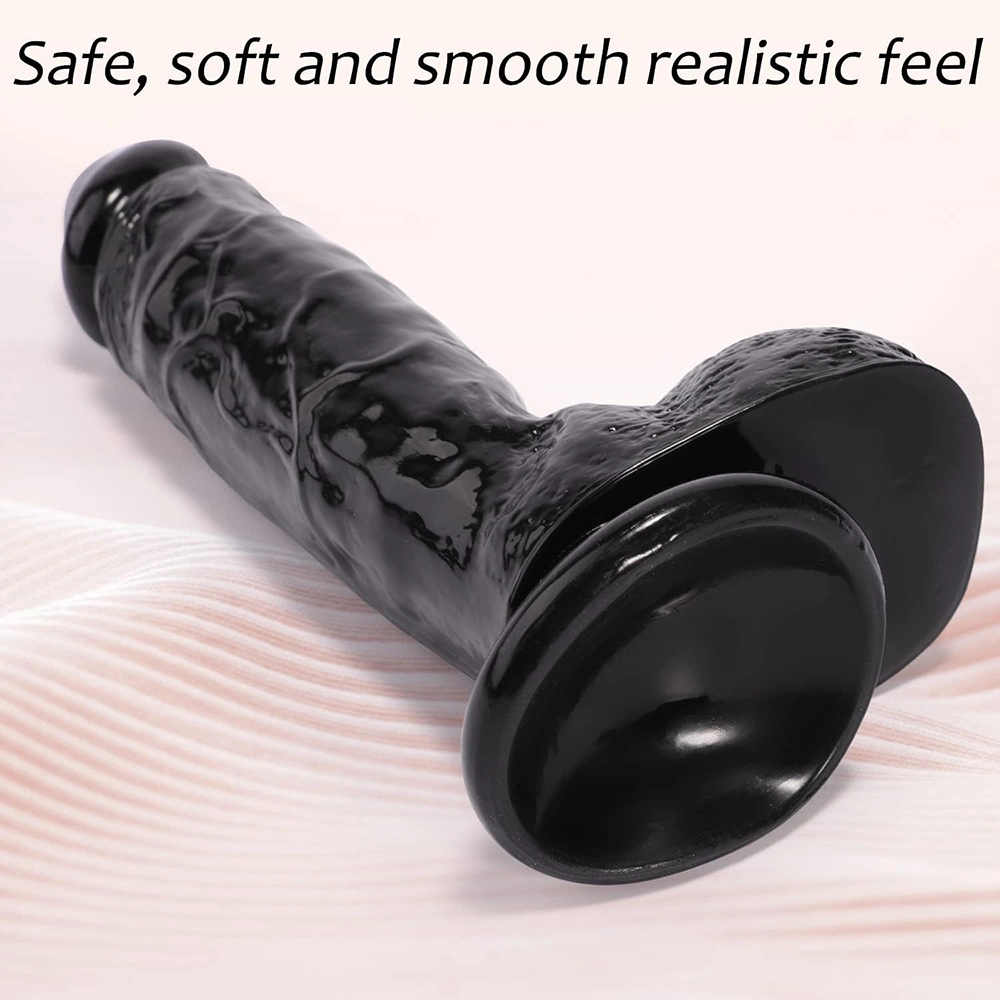 OEM Dildo 8.8 Large Dildo Female Masturbation Suction Cup Soft PVC Penis Vaginal Sex Toy Penis Other Products